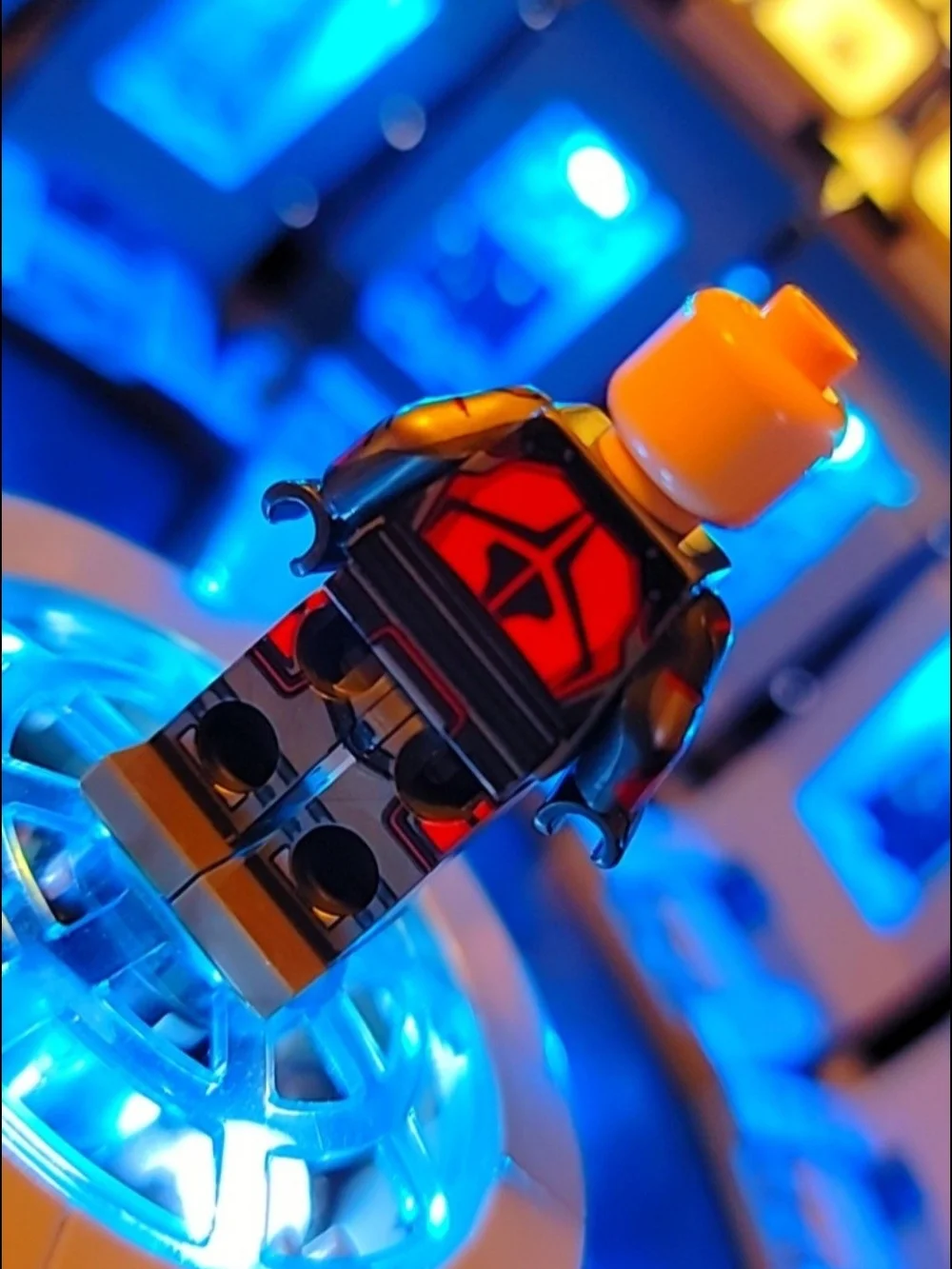 Star Wars Gar Saxon Minifigure Lego Compatible